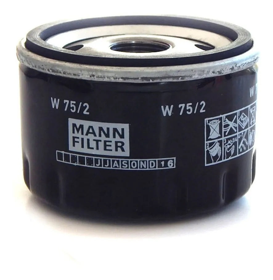 Filtro Aceite Platina 02-10 Aprio 08-10 Kangoo 13-15 1.6 Lts Clio 2002-2010