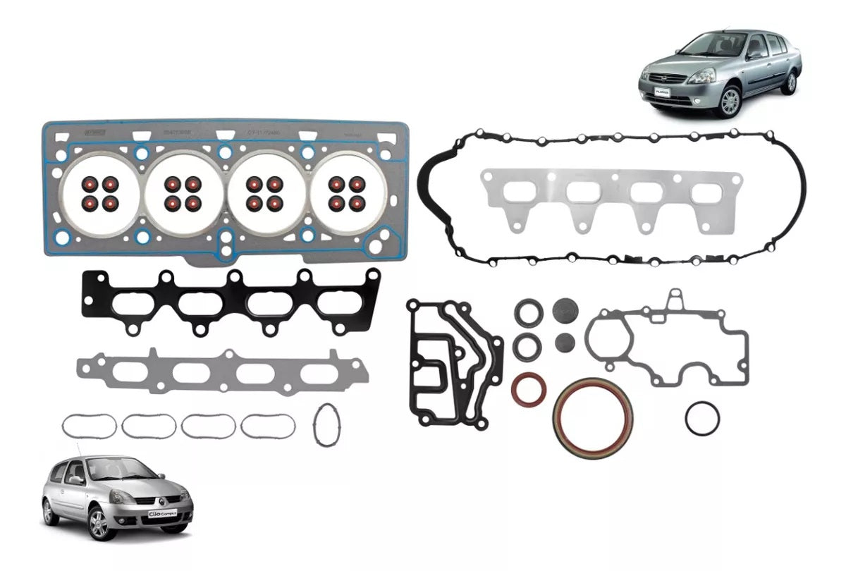 Juego de Juntas para Motor Empaques Nissan Platina 2002-2010