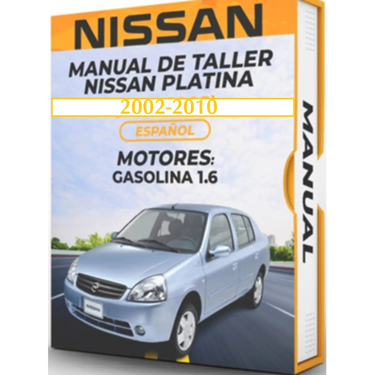 MANUAL REPARACION NISSAN PLATINA 2002 - 2010