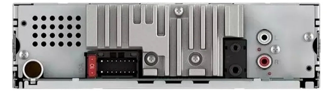 Autoestéreo para auto Pioneer MVH S325 con USB y bluetooth
