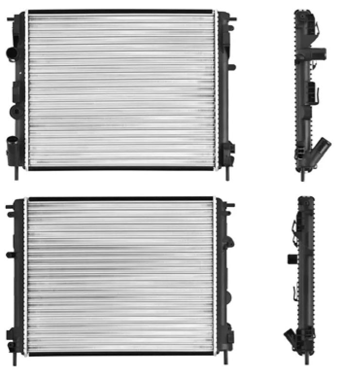Radiador Nissan Platina Renault Clío 2002-2010