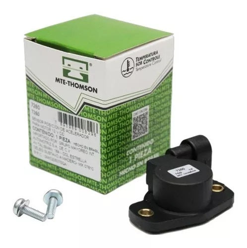 Sensor Acelerador (tps) MTE- THOMSON PARA NISSAN PLATINA O CLIO 1.6