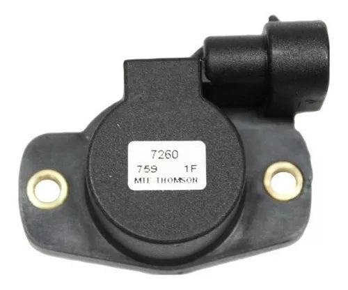 Sensor Acelerador (tps) MTE- THOMSON PARA NISSAN PLATINA O CLIO 1.6