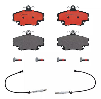 Balatas Cerámicas Nissan Platina Renault Clio 02 Al 10 Brembo