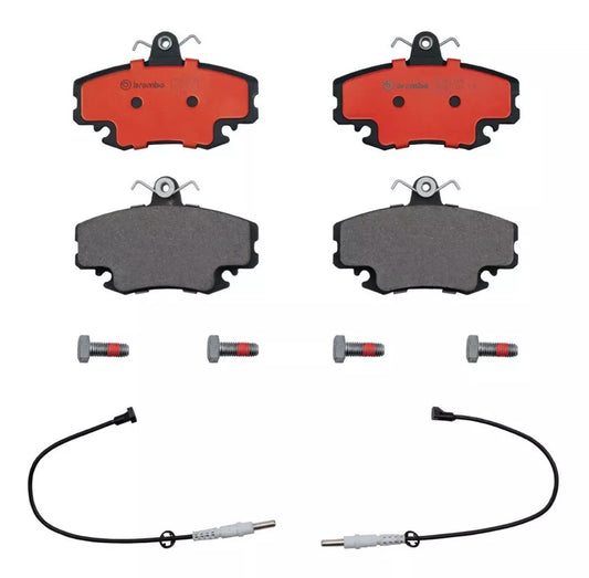 Balatas Cerámicas Nissan Platina Renault Clio 02 Al 10 Brembo