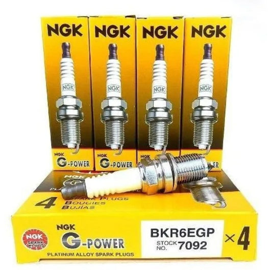 Bujias Platino G Power Ngk Nissan Platina 1.6 02-10 4pz