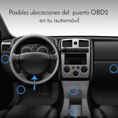 Escaner Automotriz Obd2 Bluetooth Para Android