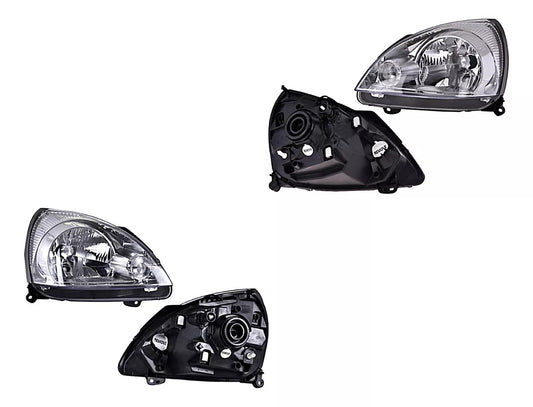 Par Juego Faros Nissan Platina 2002 - 2010 Depo Sxc