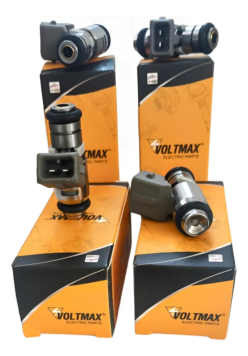 4 Inyectores Gasolina Ns Platina Clio 1.6 L 4 C 2002-2010 Voltmax