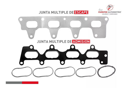 Juego de Juntas para Motor Empaques Nissan Platina 2002-2010