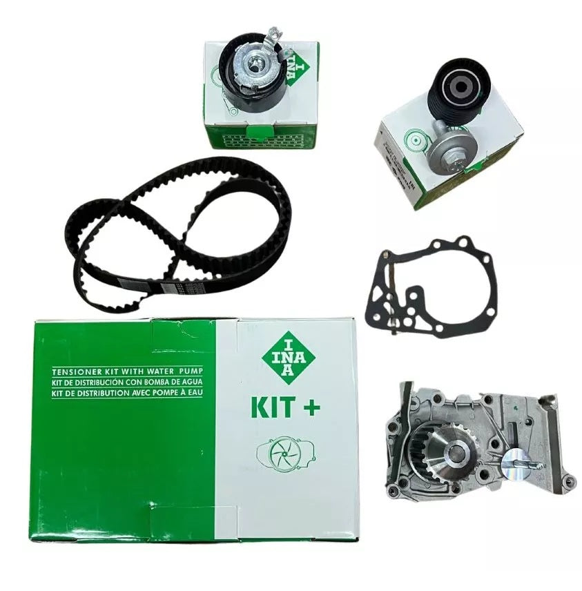 Kit De Distribucion Platina Clio 1.6 INA C/Bomba de agua