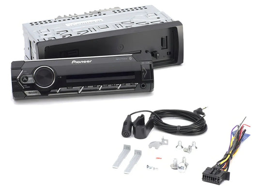Autoestéreo para auto Pioneer MVH S325 con USB y bluetooth
