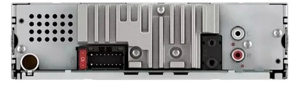 Autoestéreo para auto Pioneer MVH S325 con USB y bluetooth