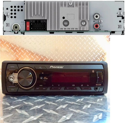 Autoestéreo para auto Pioneer MVH S215BT con USB y bluetooth