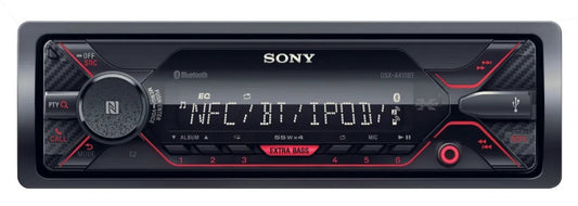 Estéreo 1 DIN  Con Tecnología Bluetooth® Dsx-a410bt