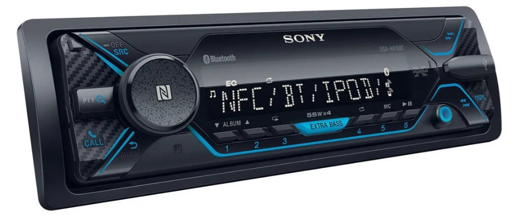 Estéreo 1 DIN  Con Tecnología Bluetooth® Dsx-a410bt